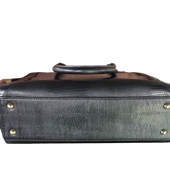 Anne Klein Bar It All Tote Shoulder Bag - Picture 5 of 12